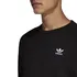 Pánská mikina Adidas Trefoil Essentials Crewneck Sweatshirt Black