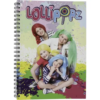 Zápisník Ep Line Lollipopz zápisník A5