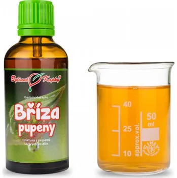 Přírodní produkt Bylinné kapky s.r.o. Bříza tinktura z pupenů 50 ml