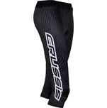 Crussis Dámské legíny 3/4 černá černá - S