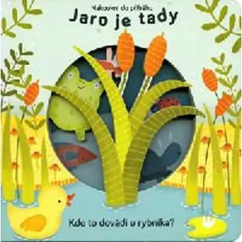 Leporelo Recenze Jaro je tady: Nakoukni do přírody - Svojtka (2018)