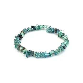 Náramek Apatit náramek z tromlovaných kamenů