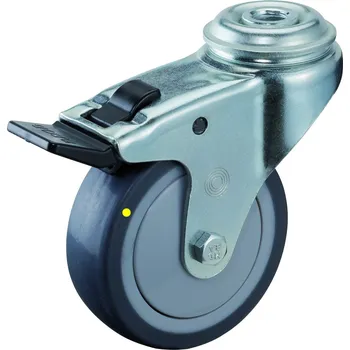 Pojezdové kolečko Přístrojové pryžové antistatické pojezdové kolečko A321.A89.050