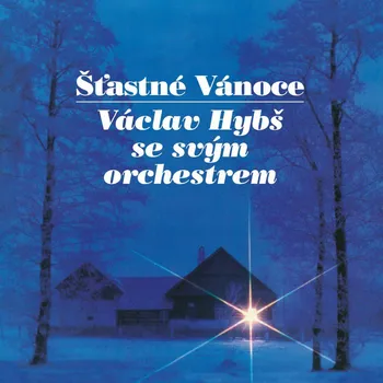 Česká hudba Šťastné Vánoce - Václav Hybš [CD]