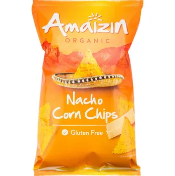 Chips Amaizin Nacho Corn Chips Bio 150 g