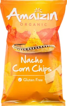 Chips Amaizin Nacho Corn Chips Bio 150 g