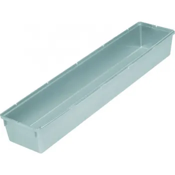 Příborník do zásuvky Keeeper OKT 104474 organizér do šuplíku 38 x 8 x 5 cm šedá/stříbrná