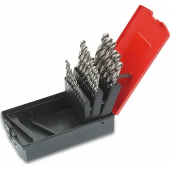 Vrták CIMCO Sada spirálových vrtáků HSS Ø 1 - 13 mm (25 ks) 201360
