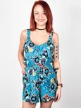 Billabong EVER LAST COSTA BLUE plátěné kraťasy dámské - XS