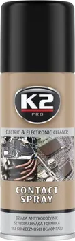 K2 Contact Spray čistič elektroniky 400 ml