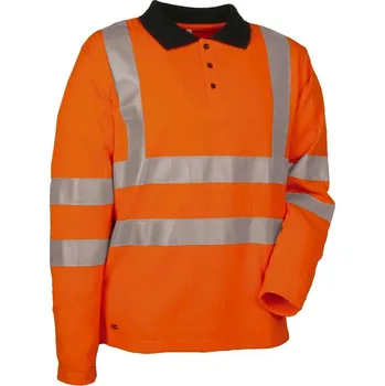 pracovní mikina Reflexní mikina COFRA NEW HIGHWAY Barva: Reflexní oranžová, Velikost: M