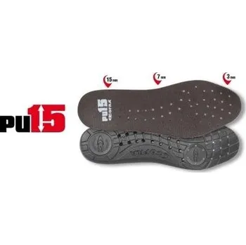 Pracovní obuv Stélka Cofra PU 15 Velikost boty: 37