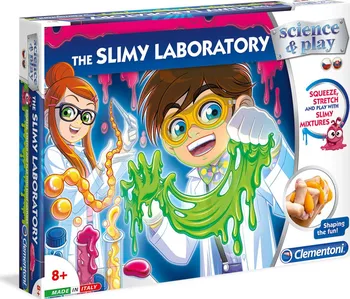 sliz Clementoni Science & Play Laboratoř na výrobu slizu