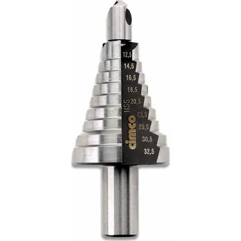 Vrták CIMCO Stupňový vrták HSS PG 7 - 21 201201