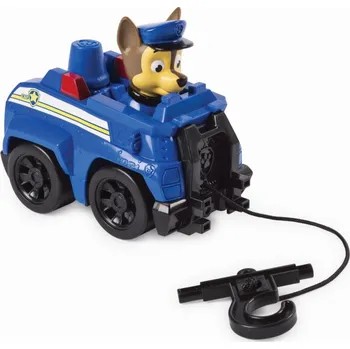 Spin Master Paw Patrol Malá vozidla s figurkou Chase auto s navijákem