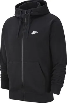 Pánská mikina NIKE Sportswear Club Hoodie Fz Ft bv2648-010 černá