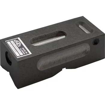 Úhloměr KINEX » K-MET Vodováha strojní podélná KINEX 100 mm, PN 25 5726-1