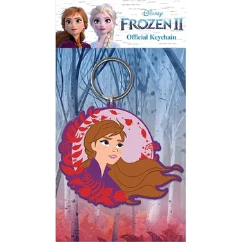 Klíčenka Frozen II - Anna (Přívěšek na klíče Ledové království - Anna)