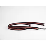 Dogtrace vodítko pogumované s uchem a výstražným proužkem - Oranžová