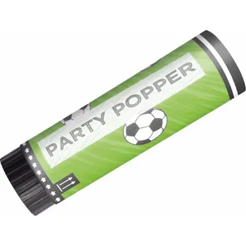 Konfeta Amscan Konfety vystřelovací fotbal 2 ks