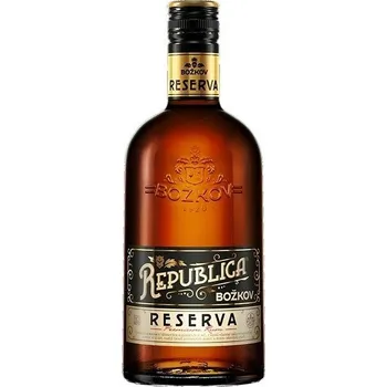Rum Božkov Republica Reserva 0,7l 40%