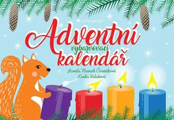 omalovánky Nakladatelství GRADA Adventní vybarvovací kalendář (2019)