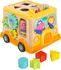 Hračka pro nejmenší Legler Dětský dřevěný autobus