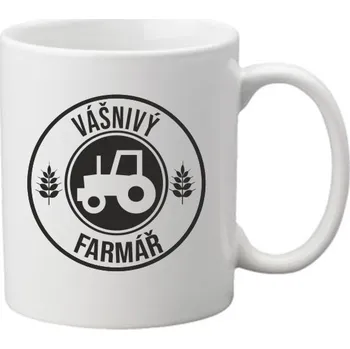 Sada nádobí Hrnek -Vášnivý Farmář