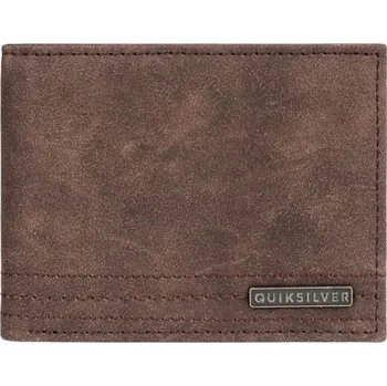Peněženka Quiksilver Stitchy Wallet VI Chocolate Brown