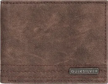peněženka Quiksilver Stitchy Wallet VI Chocolate Brown