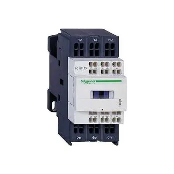 Stykač LC1D183FE7 TeSys D stykač, 3p(3Z), AC-3, ? 440 V 18A, 115 V AC cívka, Schneider Electric