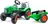 Falk Šlapací traktor Supercharger, zelený