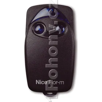 Nice FLO2R-M dvoukanálový ovladač s vestavěnou ID kartou