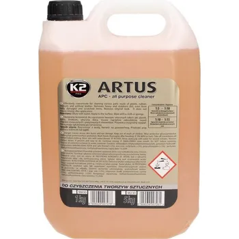 K2 ARTUS 5 l - čistič plastových povrchů