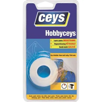 Lepicí páska Ceys Hobbyceys oboustranná lepicí páska 2 m x 15 mm
