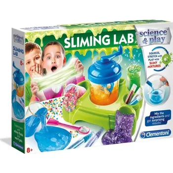 sliz Clementoni Science & Play Výroba slizu velká sada