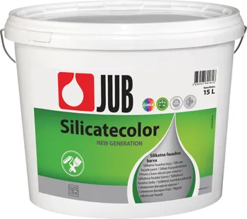 Fasádní barva Jub Silicatecolor bílá 15 l