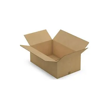 Obalový materiál Kartonová krabice 800x500x300mm, hnědá, klopová,pětivrstvá vlnitá lepenka (5VVL) | RAJA - Balení po 10 ks
