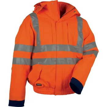 pracovní bunda Zimní reflexní bunda COFRA FLUO Barva: Reflexní oranžová, Velikost: 62