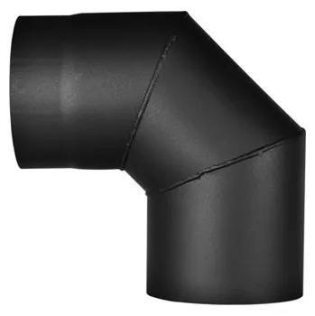 Kouřovod Kouřovod koleno 200/90/1,5 mm