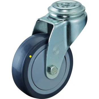 Pojezdové kolečko Přístrojové pryžové antistatické pojezdové kolečko A301.A89.075