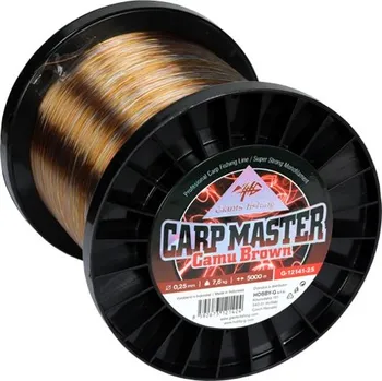 Giants Fishing vlasec Carp Master Camu Brown 1 m průměr: 0,22 mm