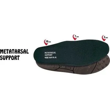 Pracovní obuv Stélka Cofra METATARSAL SUPPORT Velikost boty: 39