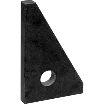 Úhloměr KINEX » K-MET Granitový kontrolní úhelník KINEX 90°, tř.př. 00, 160x100x20 mm