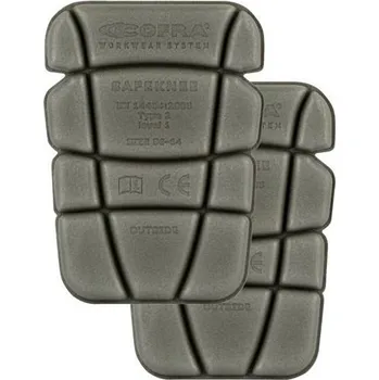 Jednorázový oděv Kolenní vycpávky COFRA SafeKnee Barva: Šedá, Velikost: XL
