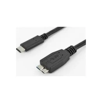 Kabel do PC PremiumCord Kabel USB 3.1 konektor C/male - USB 3.0 konektor Micro-B/male, 0.6m