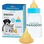 Francodex Láhev pro krmení štěňat a koťat 120ml