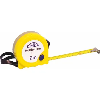 Úhloměr KINEX » K-MET Svinovací metrHobby Line II KINEX 2 m