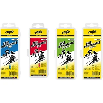 Lyžařský vosk Skluzný vosk TOKO Base Performance - 120g modrá