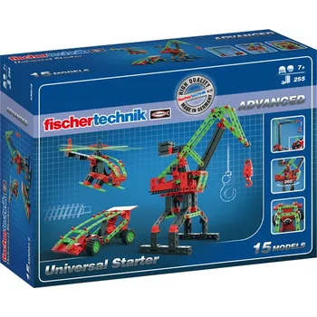 Fischertechnik 536618 Universal Starter ostatní stavebnice Fischertechnik 536618 Universal Starter